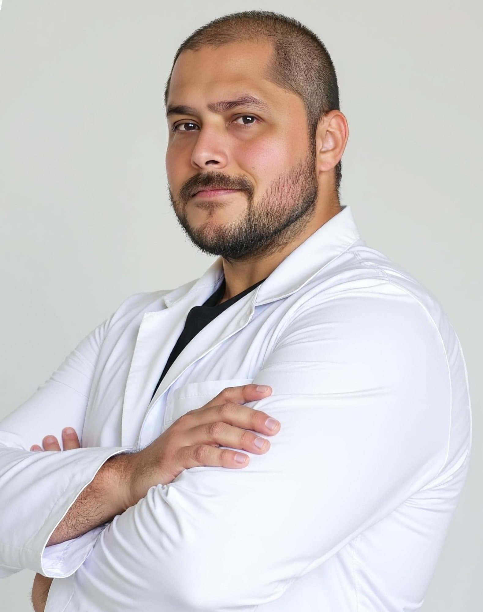 Retrato profesional del Dr. Angel Ancona