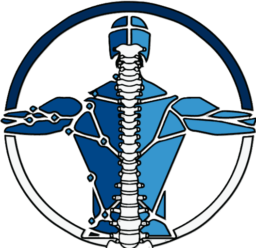 Logotipo Dr. Angel Ancona — columna vertebral